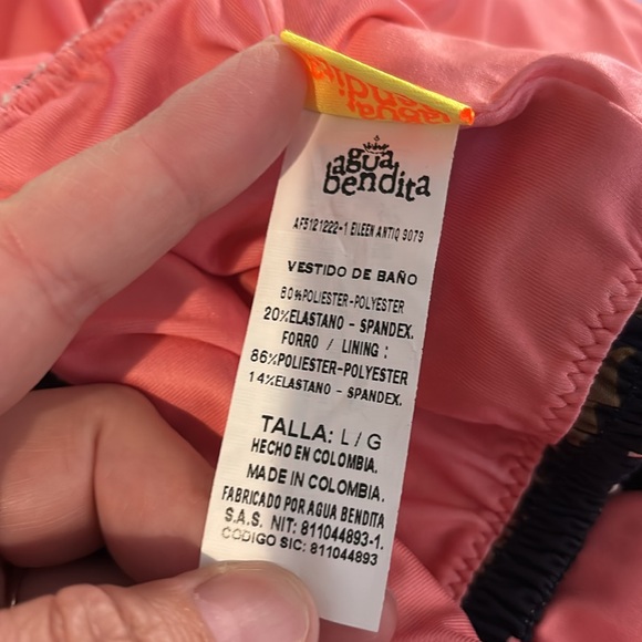 Agua Bendita bathing suit top - Picture 8 of 9